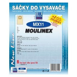 MX 11 SÁČEK DO VYSAVAČE JOLLY