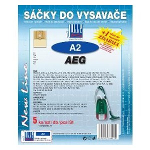 A 2 SÁČEK DO VYSAVAČE JOLLY