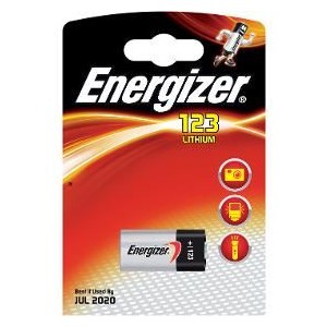 CR123/VL123 1BP Li ENERGIZER