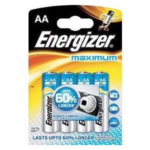 LR6 4BP AA Maximum Alk ENERGIZER