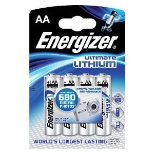 FR6 4BP AA Ultimate Li ENERGIZER