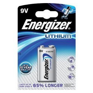 LA522 1BP 9V Ultimate Li ENERGIZER