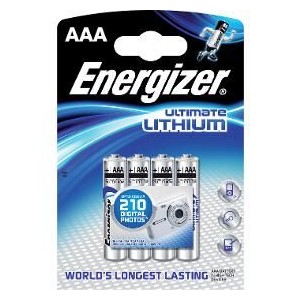 FR03 4BP AAA Ultimate Li ENERGIZER