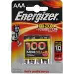 LR03 4BP AAA Max Alk ENERGIZER