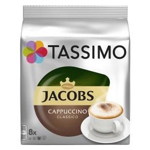 TASSIMO CAPPUCCINO KAPSLE 8ks TASSIMO