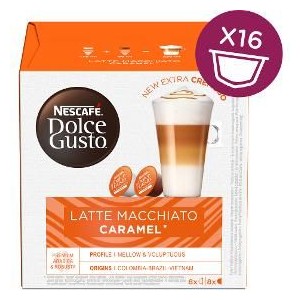 DOLCE G.LATMACH.CARAMEL KAPSLE. NESCAFÉ