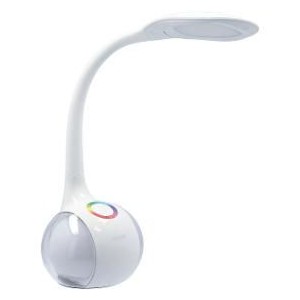 RTL 202 stm.LED lamp.bílá RGB 5W RETLUX