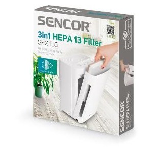 SHX 135 HEPA 13 filtr SHA 6400WH SENCOR