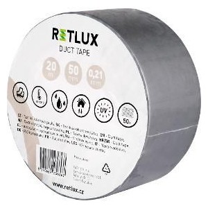 RIT DT2 Duct tape 20m x 50mm RETLUX