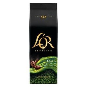 ESPRESSO BRAZ. 500G ZRNKOVÁ KÁVA LOR
