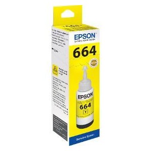 T6644 Yellow ink 70ml pro L365/386 EPSON