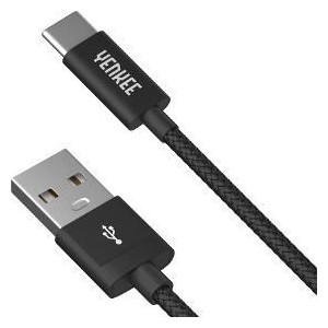 YCU 301 BK kabel USB A 2.0 / C 1m YENKEE