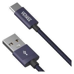 YCU 302 BE kabel USB A 2.0 / C 2m YENKEE