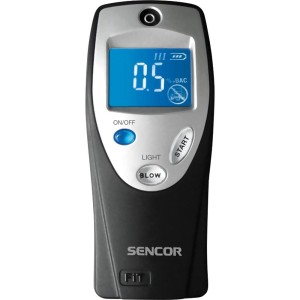 SCA BA02 Alkohol tester SENCOR