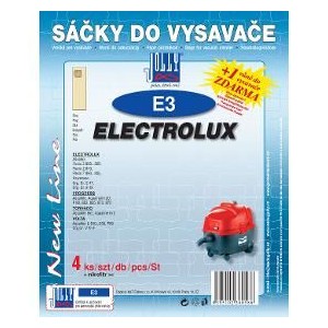 E 3 SÁČEK DO VYSAVAČE JOLLY