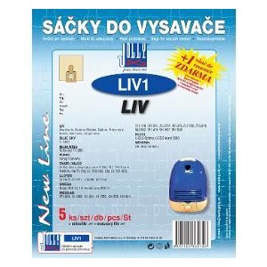 LIV 1 SÁČEK DO VYSAVAČE JOLLY