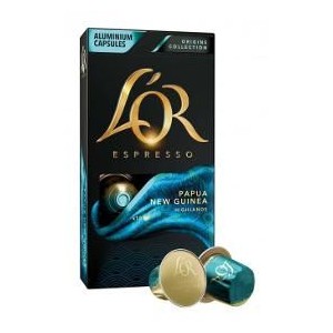 NESPRESSO PAPUA KAPSLE 10ks LOR