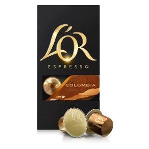 NESPRESSO COLOMBIA KAPSLE 10ks LOR