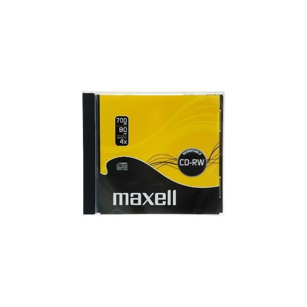 CD-RW 700MB 4x 1PK JC 624860 MAXELL