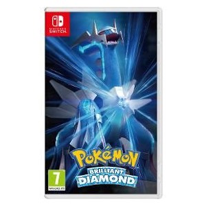 Pokémon Brilliant Diamond hra NINTENDO