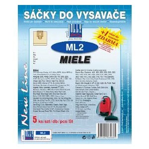 ML 2 SÁČEK DO VYSAVAČE JOLLY