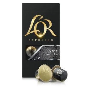 NESPRESSO ONYX KAPSLE 10ks LOR