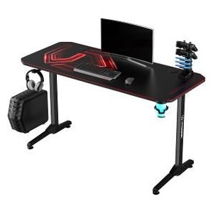 Herní stůl FRAG - RED ULTRADESK