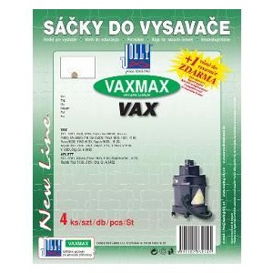 VAX 1 MAX SÁČEK DO VYSAVAČE JOLLY