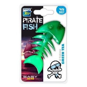 PIRATE FISH GREEN TEA OSVĚŽ. POWER AIR
