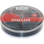 DVD-R 4,7GB 16x 10SH 275730 MAXELL