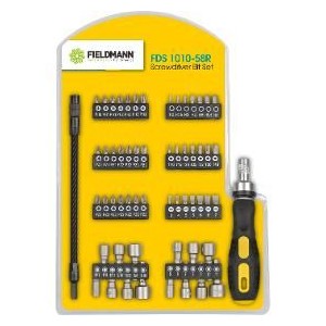 FDS 1010-58R Šroubovák+bity FIELDMANN