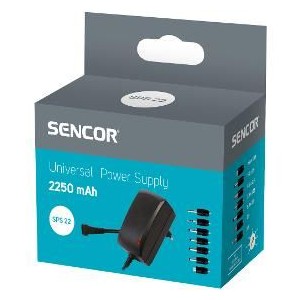 SPS 22 Zdroj.Stab. 2250 mA Univ. SENCOR