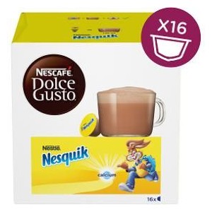 DOLCE G. NESQUIK KAPSLE 16KS NESCAFÉ