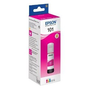 101 EcoTank Magenta ink bottle EPSON