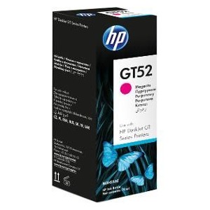 GT52 - purpurová lahvička s ink HP
