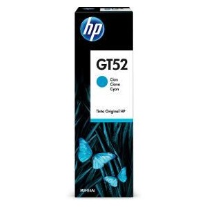 GT52 - azurová lahvička s ink. HP