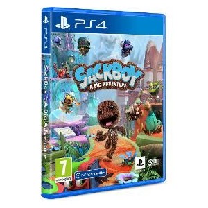 Sackboy A Big Adventure! hra PS4