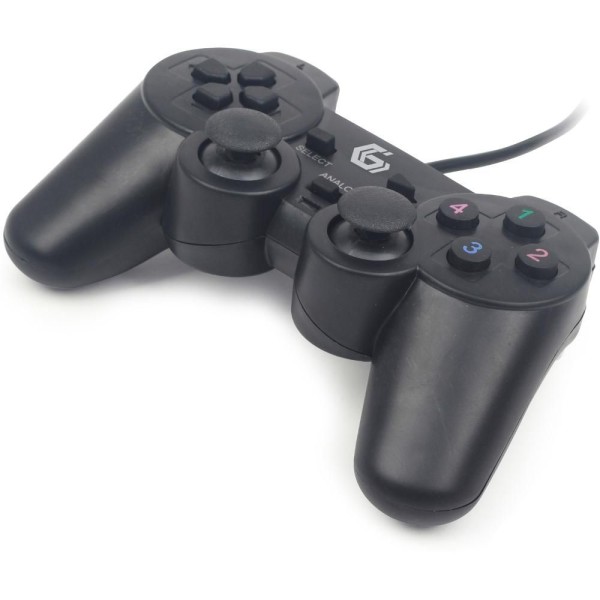 JPD-UDV-01 gamepad vibrace USB GEMBIRD