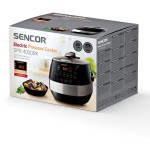 SPR 4000BK Elek. tlakový hrnec SENCOR