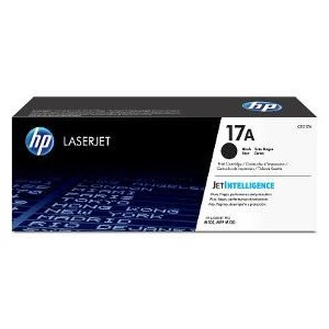 17A Černá originální toner LaserJet HP