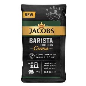 CREMA 1KG ZRNK.KÁVA JACOBS BARISTA