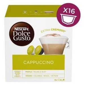 DOLCE G. CAPPUCCINO KAPSLE NESCAFÉ