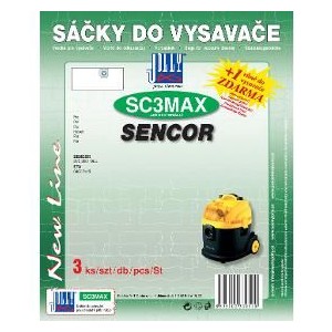 SC 3 MAX SÁČEK DO VYSAVAČE JOLLY