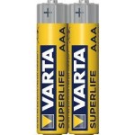 R03 2S AAA Superlife Zn VARTA