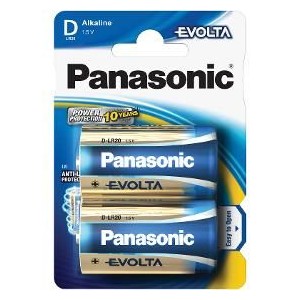 LR20 2BP D Evolta alk PANASONIC