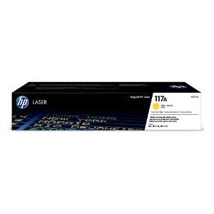 W2072A TONER YELLOW MFP178NW 117A HP