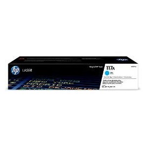 W2071A TONER CYAN MFP178NW 117A HP