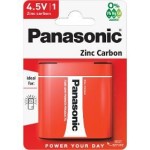 3R12 1BP 4,5V Red zn PANASONIC