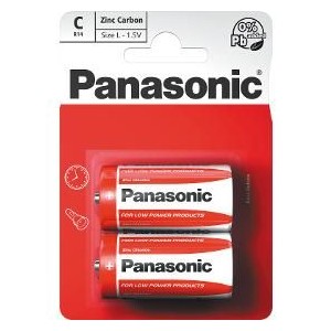 R14 2BP C Red zn PANASONIC