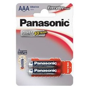 LR03 2BP AAA Ev Power alk PANASONIC